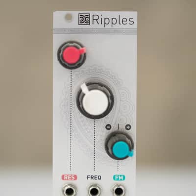 Mutable Ripples Eurorack Module w/ Mogami Patch Cable #58369 image 3
