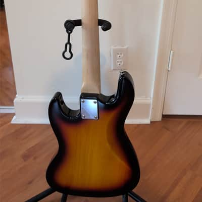 Bacchus WJB- Mini Jazz Bass Mid-20s - Thre tone sunburst image 7