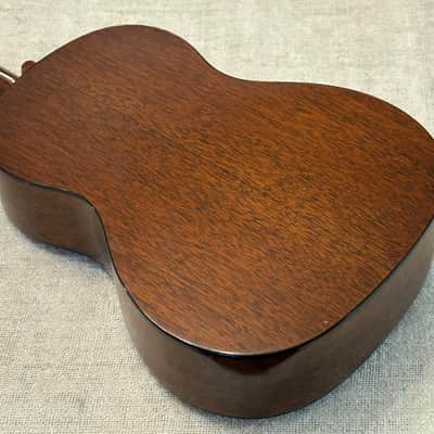 Vintage Martin 1T Mahogany Tenor Ukelele Nazareth, PA 1940’s-1950’s + Chipboard Case image 20