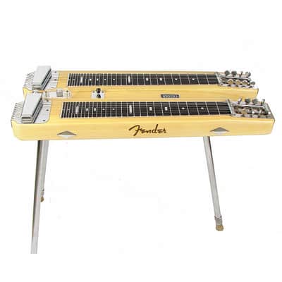 8弦スチールギター Fender USA 8string Steelguitar 1950's Fender Deluxe Eight 8-String Lap Steel Guitar – Moze Guitars