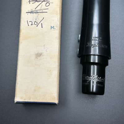 Berg Larsen HR Tenor Sax Mouthpiece 120/1 SMS 1970's image 5