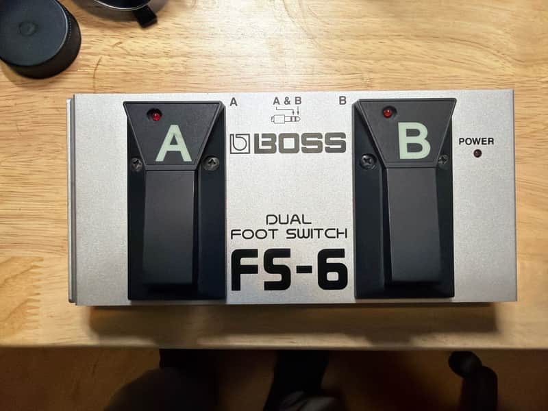 Boss FS-6 Dual Footswitch 2012 - Present - Gray image 1