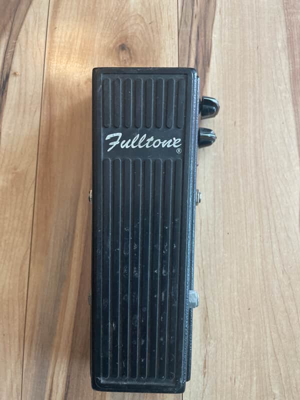 Fulltone Clyde Deluxe Wah 2010s - Black image 1