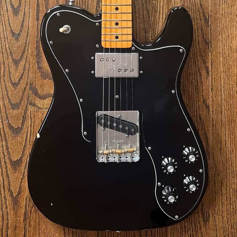 2012 Fender American Vintage ‘72 Telecaster Custom w/ OHSC image 1