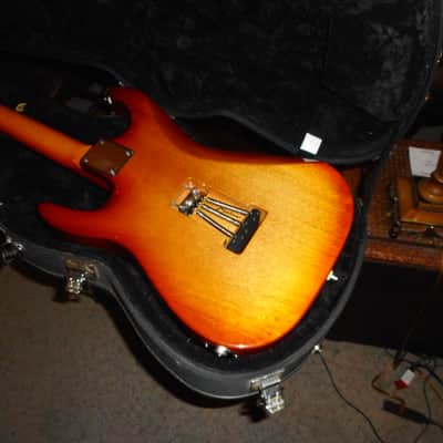 Marchione Vintage Trem - Sunburst Flame Top image 5