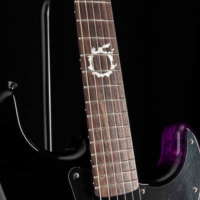 Fender Final Fantasy XIV Stratocaster Limited Black Electric Guitar image 10