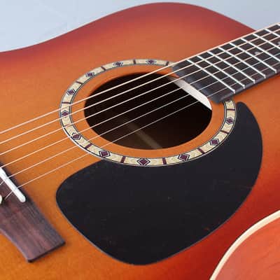 Art and Lutherie Cedar Sunrise Dreadnaught Acoustic Guitar by