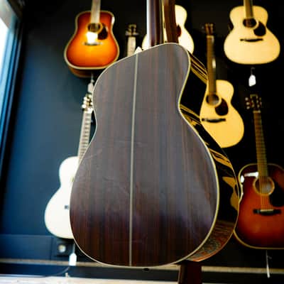 Santa Cruz OM Rosewood image 9