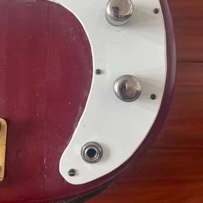 Univox Precisely Bass 1970s - Red image 9