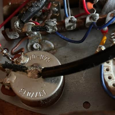 Rare 1970 Gibson Les Paul Professional Previously owned by M.H. image 23