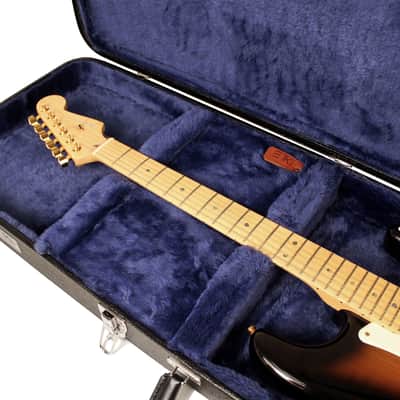 TKL TKL Performer Rectangular Universal Strat Style Electric Guitar Hardshell Case TKL 7930 2023 - Black image 4