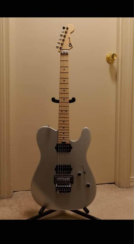 Charvel Pro-Mod San Dimas Style 2 HH 2017-2018  - Satin Silver image 1