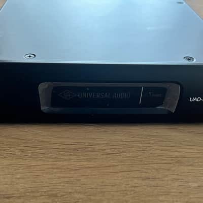 Universal Audio UAD-2 Satellite QUAD Core Thunderbolt DSP Accelerator Black Bild 1