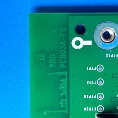NI KOMPLETE S25 MK1 MIDI Keyboard Part: Circuit Board [PBC-03A-F0] image 6