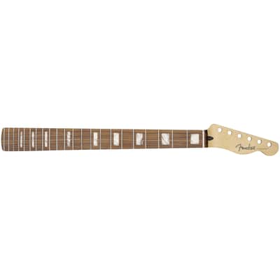 Fender Player Series Telecaster Neck w/ Block Inlays - Pau Ferro image 1