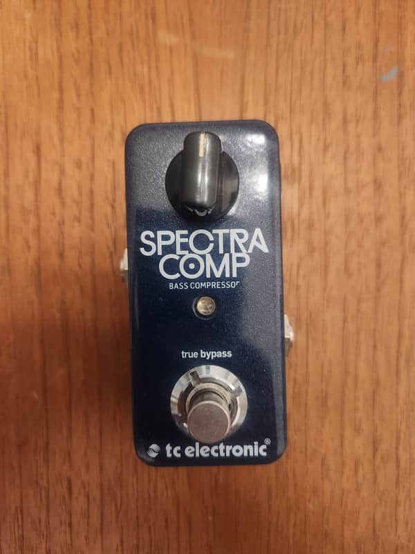 TC Electronic SpectraComp Bass Compressor