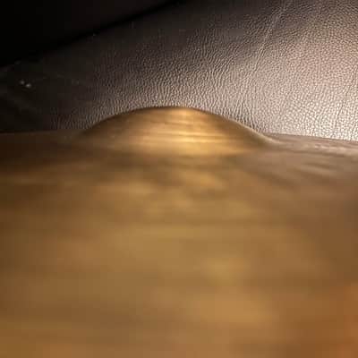 Vintage K. Zildjian Istanbul 1960's Made in Turkey jazz hi hat cymbal pair image 13