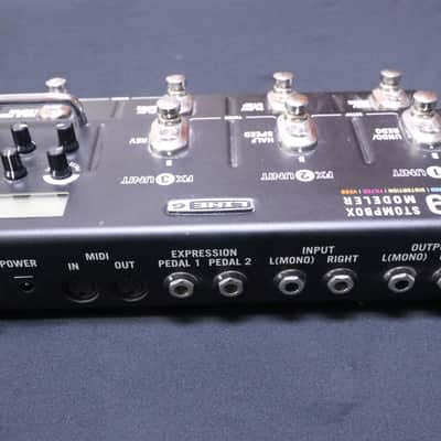 Line 6 M9 Stompbox Modeler 2010s - Black image 5