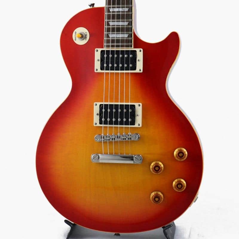 Epiphone Used Epiphone Les Paul Classic Plaintop (Cherry Sunburst