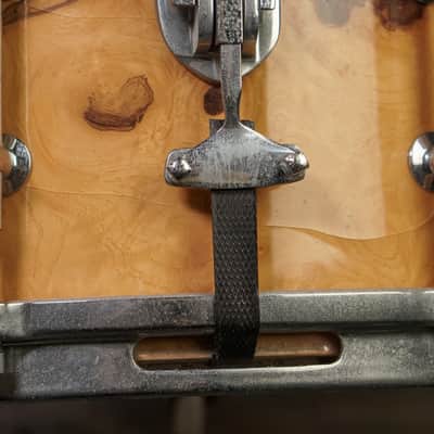 Lang Percussion 7x14" Gladstone 3-Way Snare Drum - Chestnut Veneer image 6