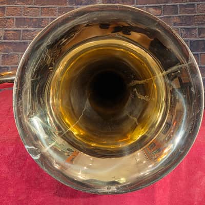 Eastman EEP321 3-Valve Euphonium w/ Carrying Case image 14