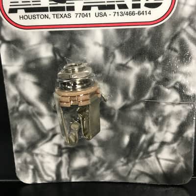 Allparts EP-0055-000 SWITCHCRAFT® NO. 11 1/4 IN. INPUT JACK image 2