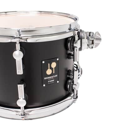 SONOR Momentum Beech Series 10x7.75" GT Black Matte Lacquer Rack Tom Drum | Worldwide Ship | NEW | Authorized Dealer image 2