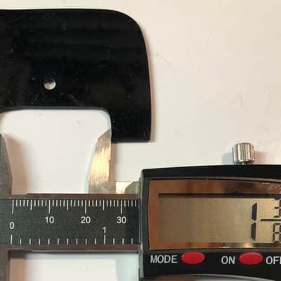 Vintage Pickguard 19?? Black image 7