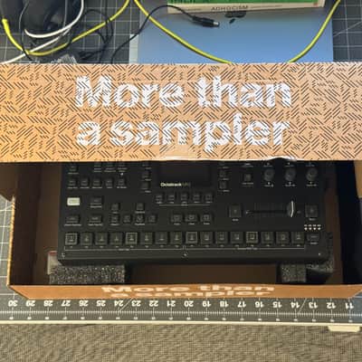 Elektron Octatrack MkII Dynamic 8-Track Performance Sampler 2017 - 2021 - Black image 11