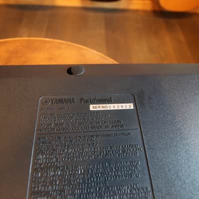 ~1980s Yamaha Portasound MP-1 Keyboard image 11