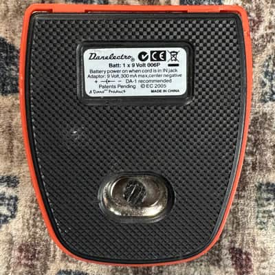 2005 Danelectro Fab Echo Delay Guitar Effect Pedal! image 5