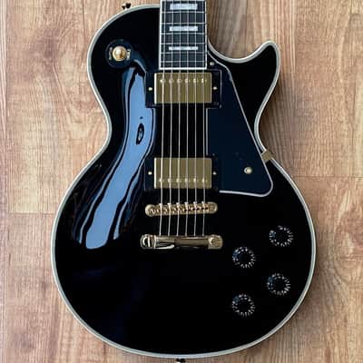 Epiphone Les Paul Custom Ebony image 2