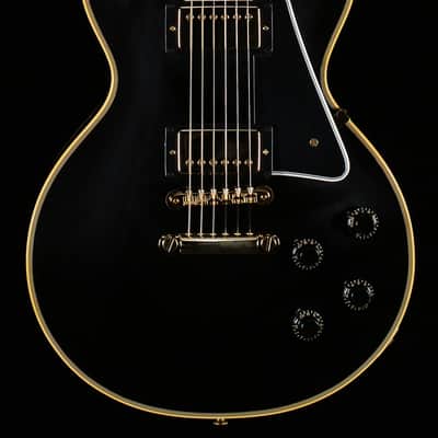 Gibson Custom Shop 1957 Les Paul Custom Reissue 2-Pickup VOS Ebony (788) image 3