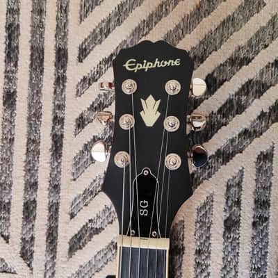 Epiphone SG G-400 PRO 2012 - 2019 - Satin Cherry image 5