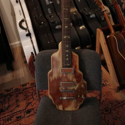Bradford Guitars Apocalypse Machine Baritone 2024 - Beat Down Nitro image 9