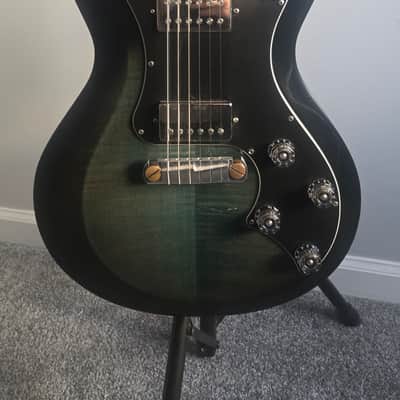 PRS S2 Singlecut 2014 - Blue Crab Smokeburst image 2