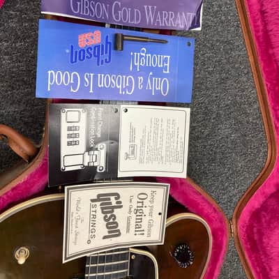 Gibson Chet Atkins Country Gentleman 1993 - Brown image 22