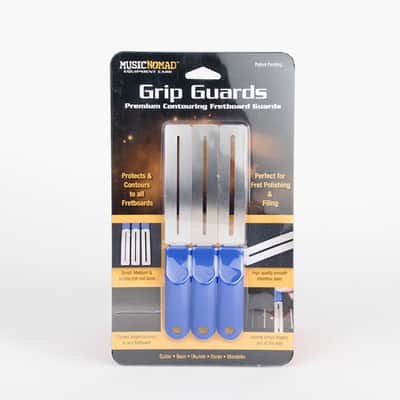 Music Nomad MN225 GRIP Guards Set of 3 Premium Guitar Fretboard Guards image 2