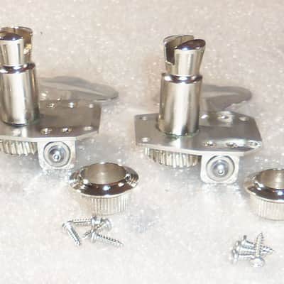 Hipshot® HB1 Am Classic Bass Tuners~27:1 Ratio~Clover Key~Nickel~G&L Bass~USA~New image 4