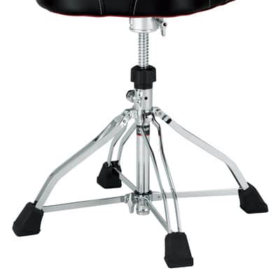 Tama HT741B 1st Chair Ergo-Rider Quartet with Backrest image 9