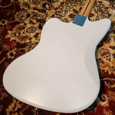 *NEW IN BOX* 2025 Fender Japan Limited Hybrid II Jazzmaster Blanc Satin White - Alder Body - Flagship Tokyo Exclusive - MIJ JD25 image 12