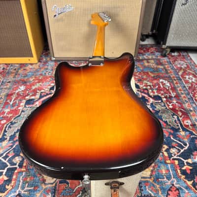 1999 Fender Mustang MG66 Vintage Reissue 3TS image 12
