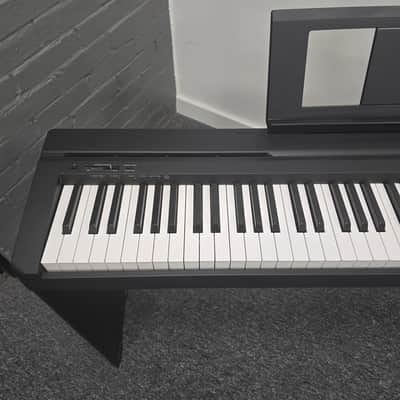 Yamaha P45 Digital Piano Inc Yamaha L85 Stand; Serial No BBCJ02693 | Second Hand image 2