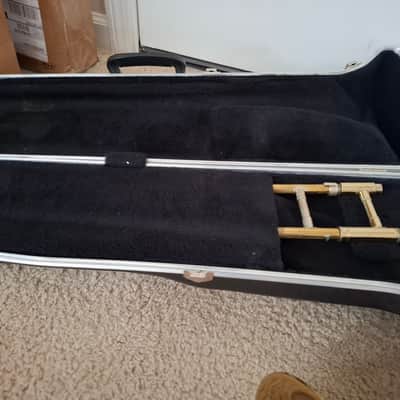 Besson 639 Trombone with Case 80s, 90s Good condition image 12