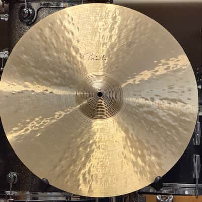 Paiste 20" Signature Traditionals Thin Crash Cymbal 1838g image 7