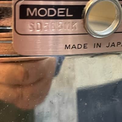 Yamaha SD 565 MK Steel Snare 80’s Japan image 2