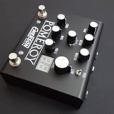 Emerson Custom Pomeroy Boost/Overdrive/Distortion 2010s - White image 6