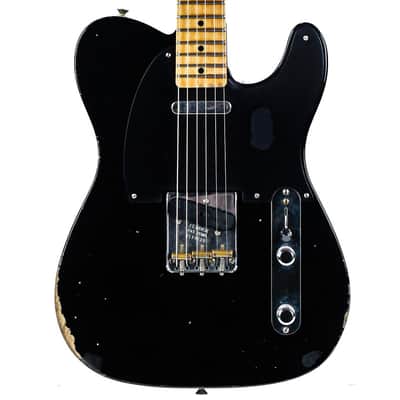 Fender Custom Shop 51 Nocaster Relic Black image 1