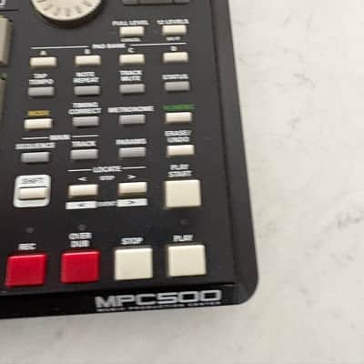 Akai MPC500 Music Production Center 2006 - 2013 - Black image 6