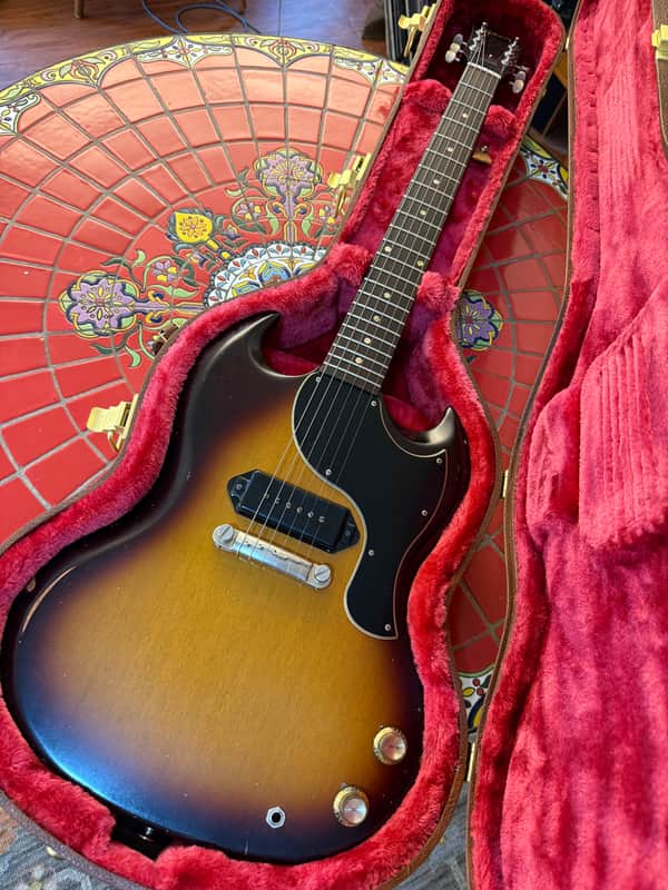 Gibson SG Junior Relic'd at Bravos Custom Guitars! - Upgraded P90 too! 2024 image 1